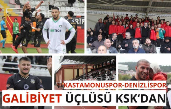 GMG Kastamonuspor 2-0 Denizlispor