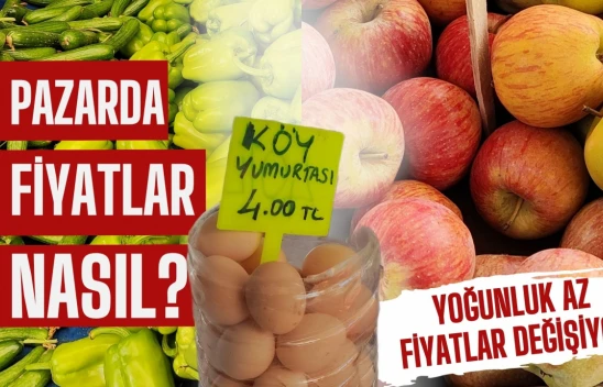 Kastamonu'da meyve, sebze ve kurubaklagil fiyatları nasıl?
