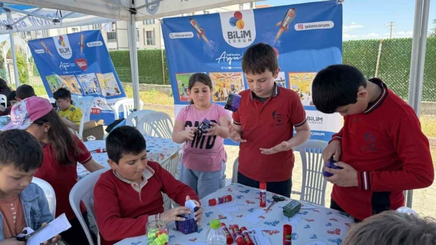 'Bilim Çorum' Öğrencilerle Buluştu