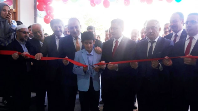 628 bin 570 TL'lik tesis açıldı