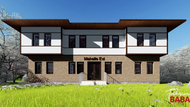 20 mahalleye 20 mahalle evi