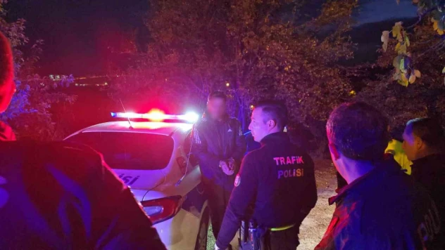 Karabük'te Alkollü ATV Sürücüsünden Film Gibi Kaçış