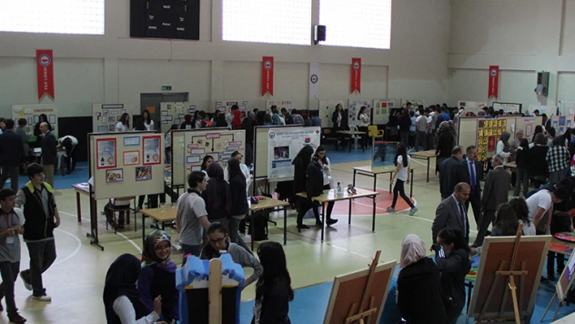 106 öğrenci 48 proje üretti