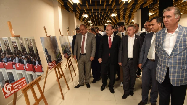 '15 Temmuz'u hiçbir şekilde unutmamız gerekiyor '