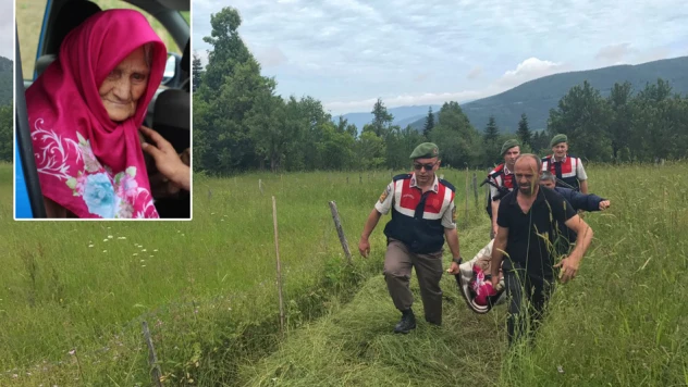 90 yaşındaki kadın 48 saat sonra bulundu