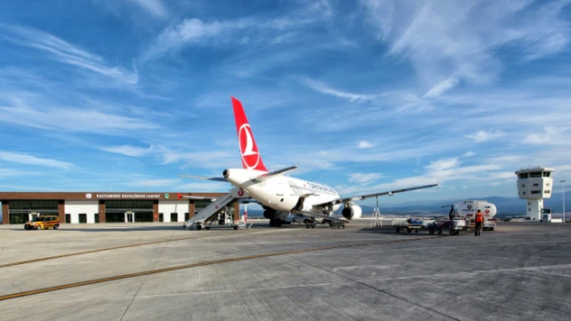 1 yılda 108 bin kişi uçtu