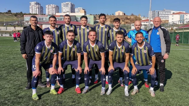 1'inci Amatör Ligi Başladı