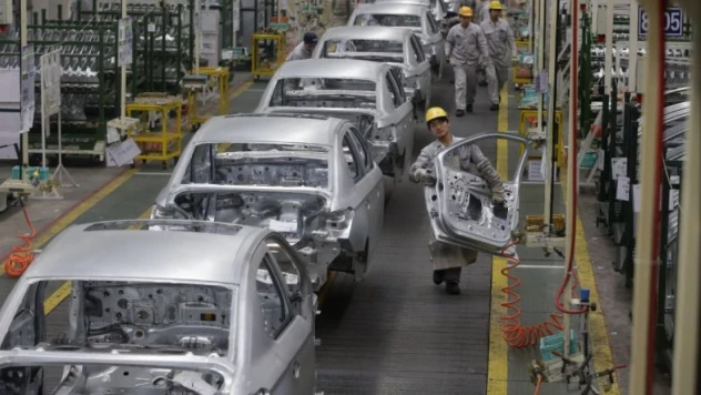 1 milyon 119 bin 615 adet otomobil üretildi