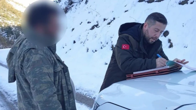 1 Yılda Bin 646 Avcı Kontrol Edildi