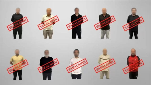 10 Suçlu Türkiye'ye Getirildi