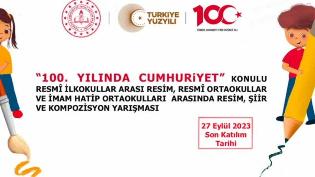 100'üncü Yılında Cumhuriyet yarışmaları düzenlenecek