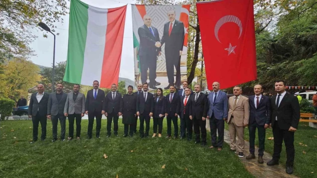 Türk-Macar Dostluk Parkı Açıldı