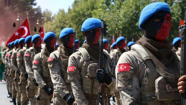 101 yıllık şanlı zafer coşkuyla kutlandı