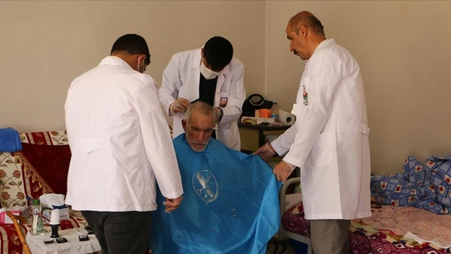 128 Bin Yaşlı Ve Engelli Yalnız Bırakılmadı