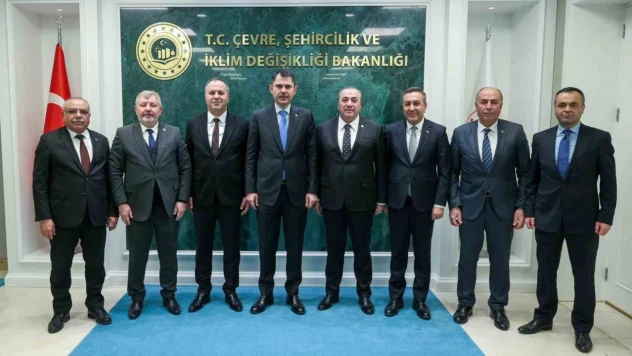 140 Bin Metrekarelik Mesire Alanının Tapusu Sungurlu Belediyesi'ne Devredildi