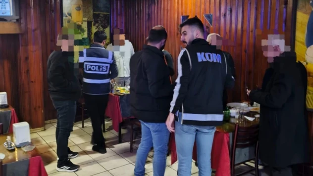 145 Kişi Kontrol Edildi
