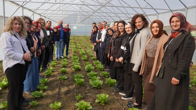 15 Ekim Dünya Kadın Çiftçiler Günü Kutlandı