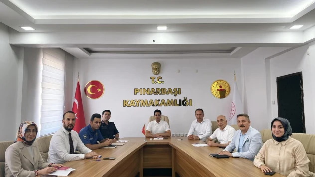 15 Temmuz Etkinlikleri İçin Hazırlık Toplantısı Yapıldı