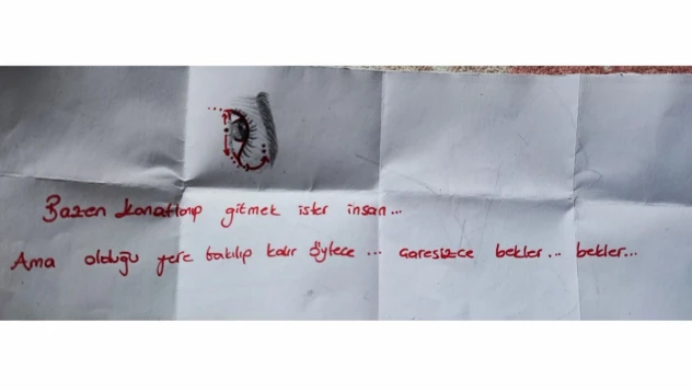 17 yaşında hayatını kaybeden kızın çantasındaki not yürekleri dağladı
