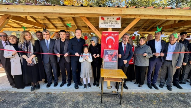 2 Şehidin İsmi Köy Okulunda Yaşatılacak