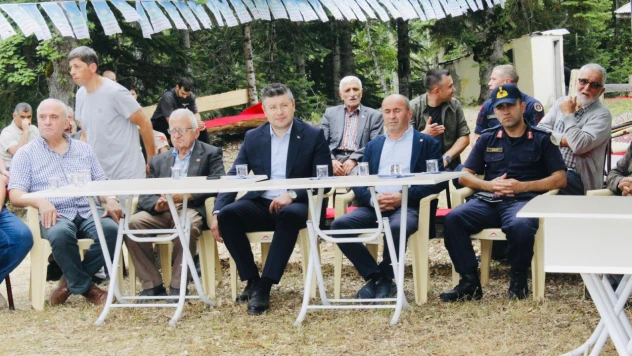 20. Geleneksel Şahinbaba Türbesi Etkinliği Düzenlendi