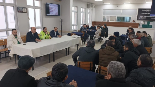 200 Şoför Bilgilendirildi