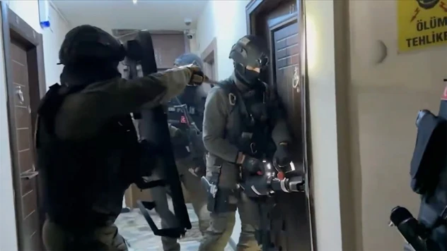 22 İlde Operasyon: 96 Şüpheli Yakalandı