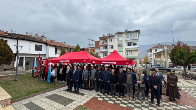 24 Kasım Öğretmenler Günü Coşkuyla Kutlandı