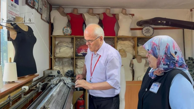 28 Yıldır Fanila Üretiyorlar