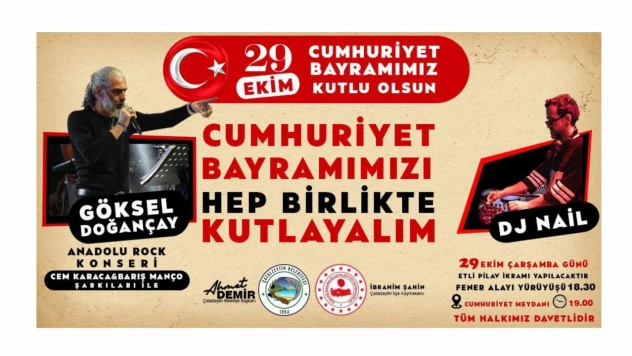 29 Ekim Cumhuriyet Bayramı Coşkuyla Kutlanacak
