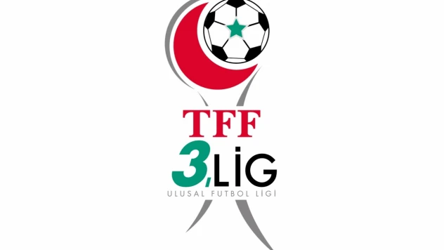 3'üncü Lig'de 1'inci tur tamamlandı