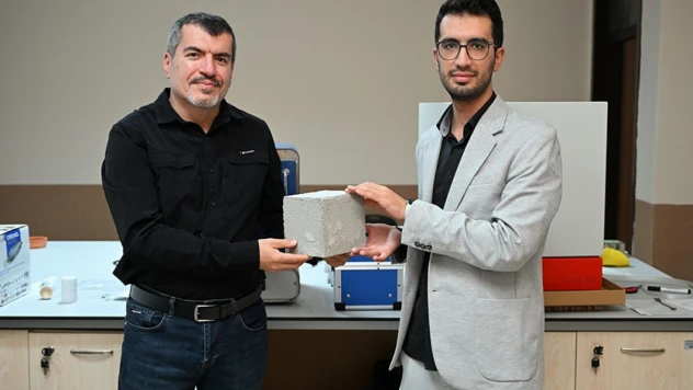 Güçlendirilmiş Köpük Beton Tescillendi