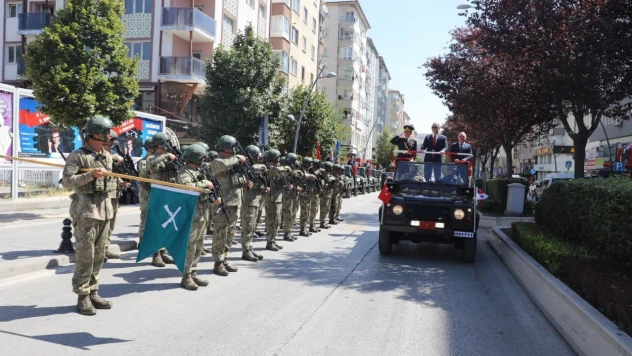 30 Ağustos Zafer Bayramı Çankırı'da Coşkuyla Kutlandı