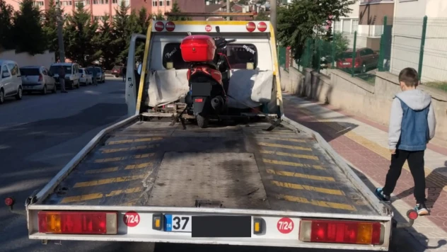 366 motosiklet ve sürücüsü denetlendi