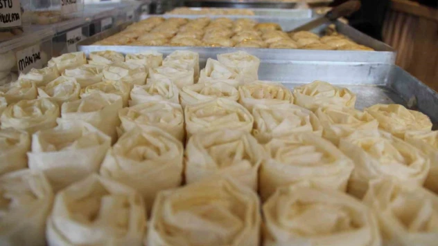 Çorum Baklavası Bayramda Damakları Tatlandıracak