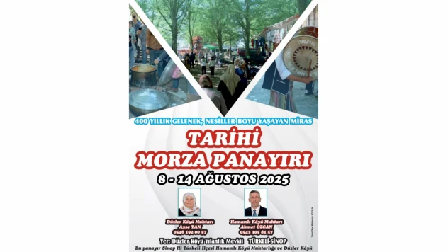 400 Yıllık Gelenek Yarın Başlıyor