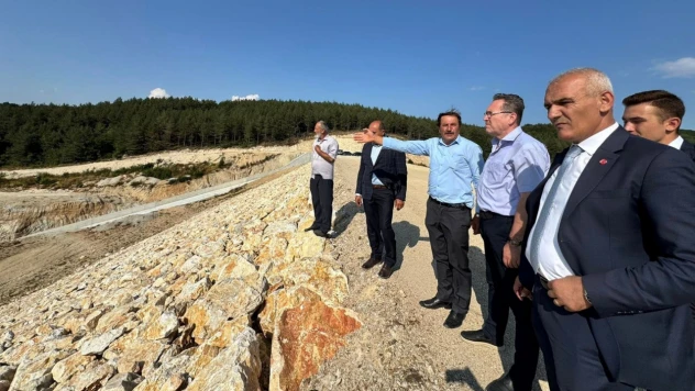 426 Hektar Tarım Arazisi Suyla Buluşacak