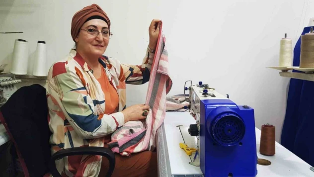 43 Yıldır Elbise Dikerek 4 Çocuğunu Okuttu