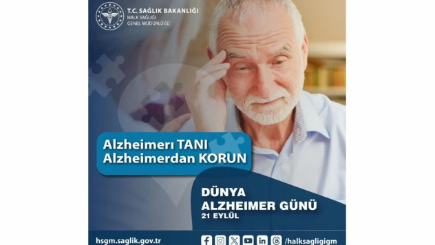 460 binden fazla Alzheimer hastası var