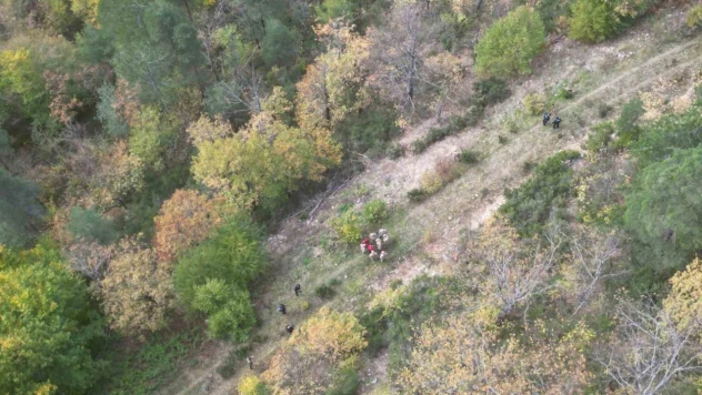 5 Yaşındaki Osman'ın Bulunduğu Bölge Havadan Görüntülendi