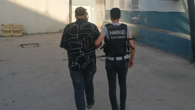 5 Yıl Hapis Cezası Bulunan Şahıs Yakalandı!