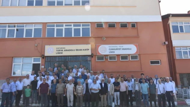 50 yıl sonra hasret giderdiler