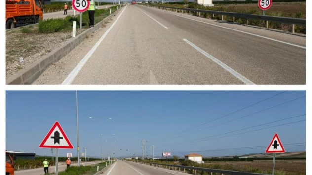 58 Bin 246 Adet Trafik Levhası Kaldırıldı