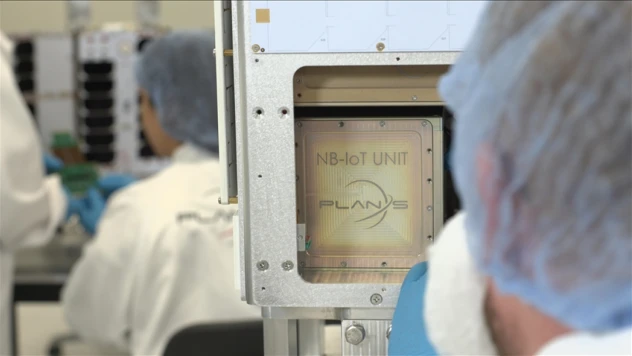 5G Hizmeti Uzaydan Desteklenecek