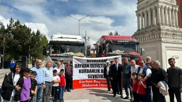 6 bin 290 hayvan sevk edilecek