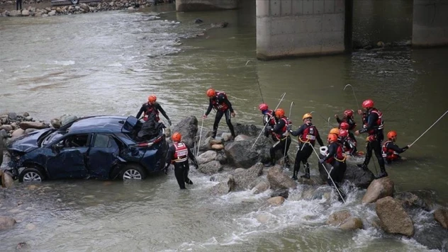 6 Bin 599 Afet Ve Acil Duruma Müdahale Edildi