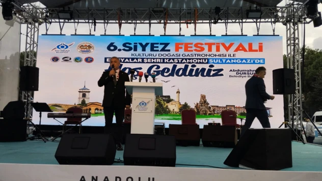 6. Siyez Festivali Düzenlendi