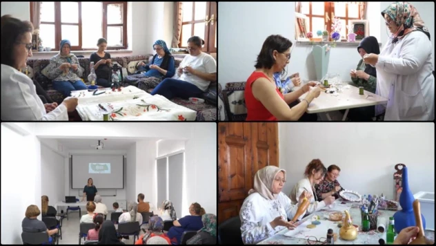 60 Bin Kadına Destek Sağlandı