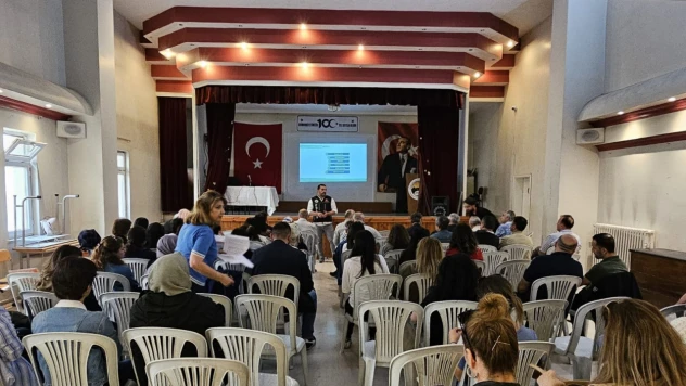 66 Öğretmene Eğitim Verildi