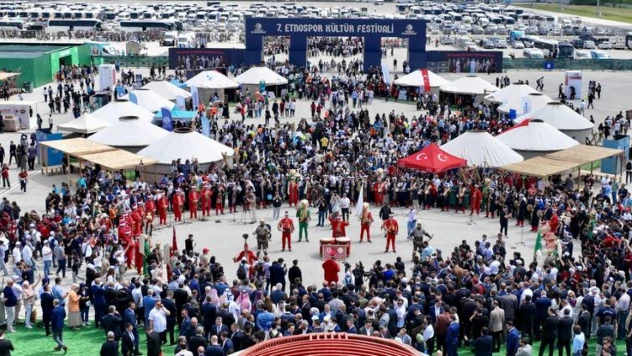 7. Etnospor Kültür Festivali Başladı